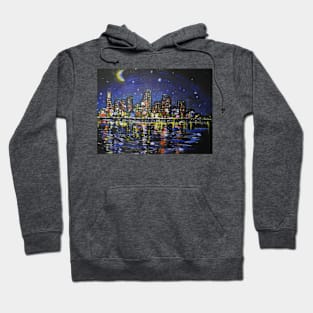 cityscape Hoodie